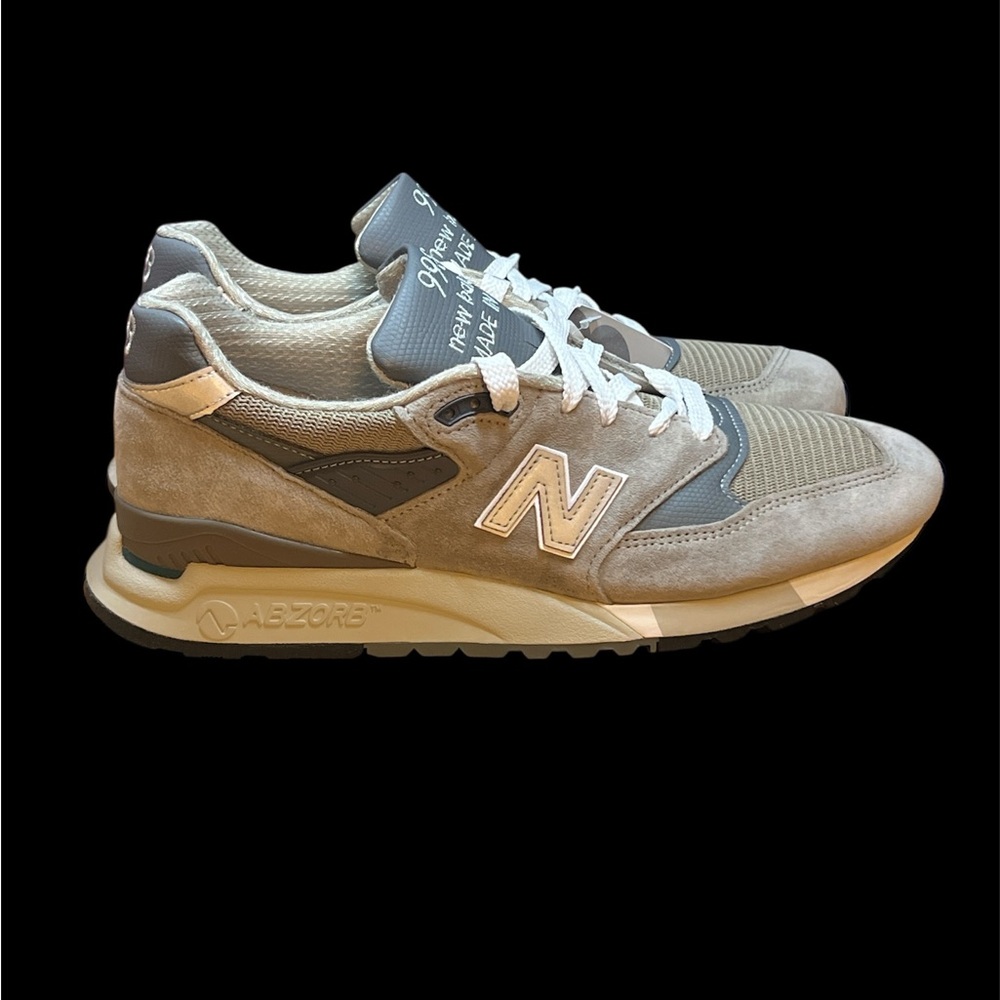 Size 10.5 - New Balance 998 Made in USA Grey Day 2023 - Grey Silver